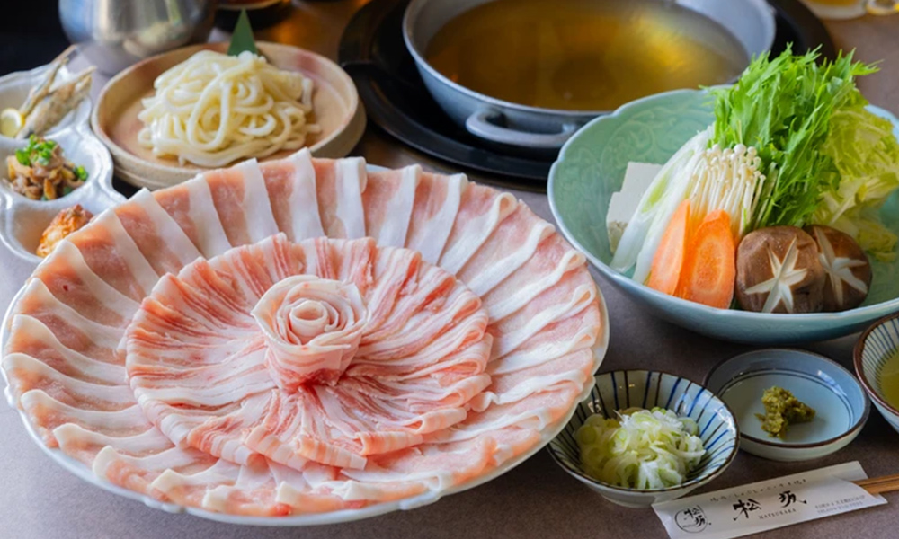 鹿児島黒豚しゃぶしゃぶ